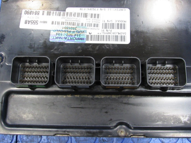 PROGRAMMED PLUG & PLAY 08 Caravan Town&Country 3.8 ECM 68044555AB 555 