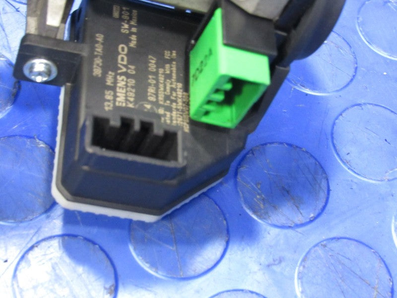 08-12 Honda Accord Sedan A/T Ignition Lock Cylinder w/Key Immobilizer 