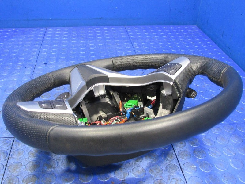 07-12 Acura RDX Black Leather Steering Wheel Cruise Phone Paddle Shift