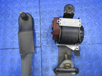 01-04 Ford Mustang Coupe Front Left Driver Seat Belt Retractor Black 0
