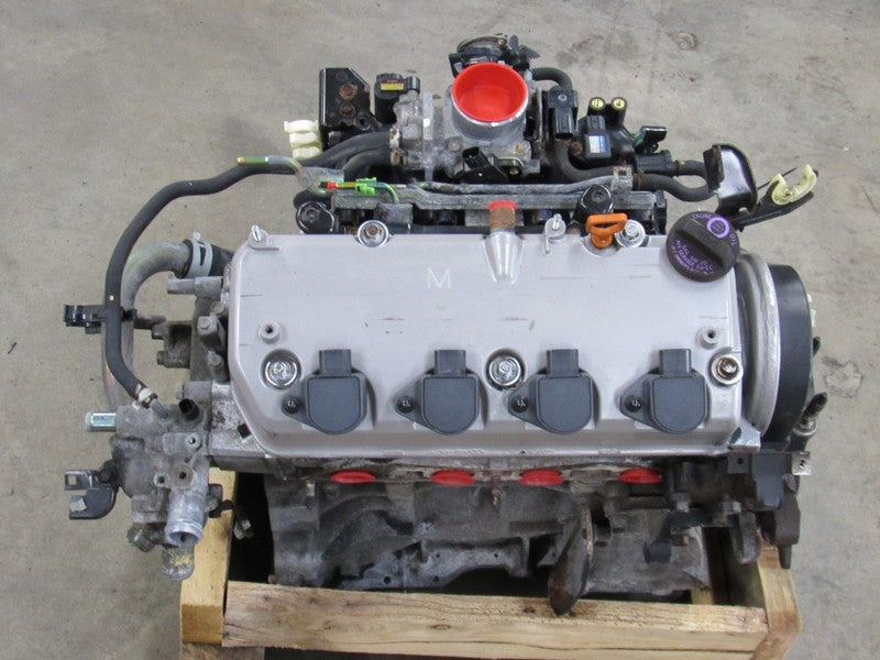 01-03 Honda Civic DX LX 1.7L D17A1 Non-VTEC Engine Motor w/Out EGR 61K