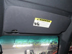 06-10 BMW 528 550 M5 Right RH Passenger Side Alcantara Sun Visor Sunvi