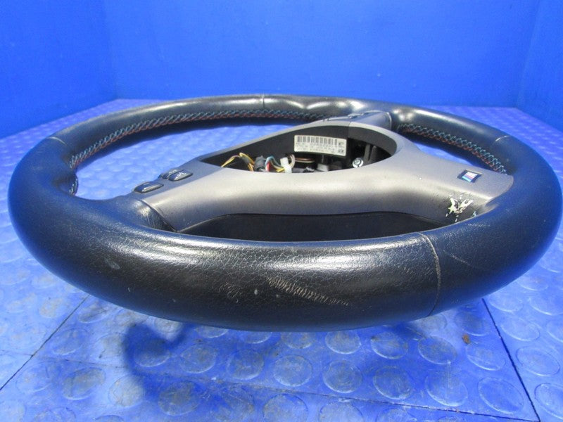 01-06 BMW M3 SMG E46 Sports Steering Wheel Multifunction Black 5864
