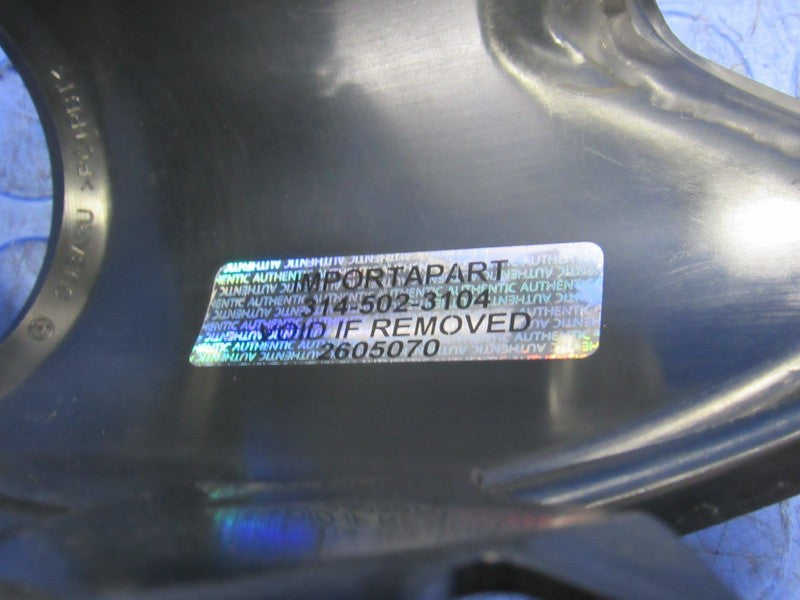 03-06 Subaru Baja Left Right Lower Bed Roll Bar Pipe Cover Guard Trim 