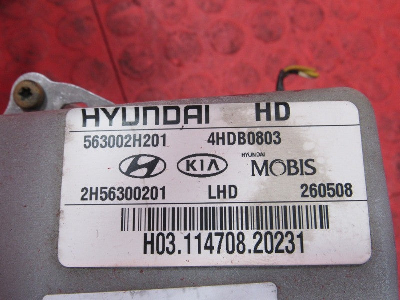 07-10 Hyundai Elantra Sedan Electric Steering Motor Module Tilt Column