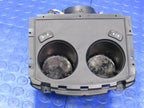 11-14 Dodge Charger Chrysler 300 Heated Cooled Cup Holder Bezel Black 