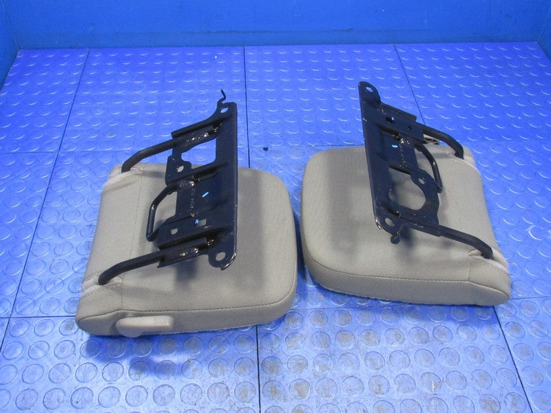 05-15 Tacoma Access Cab Grey Rear Headrests Head Rests 2nd Second Row 