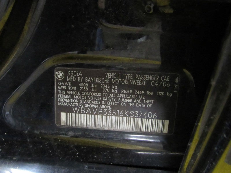 06 E90 330 325 ABS Anti Lock Brake Pump P/N 6 775 386