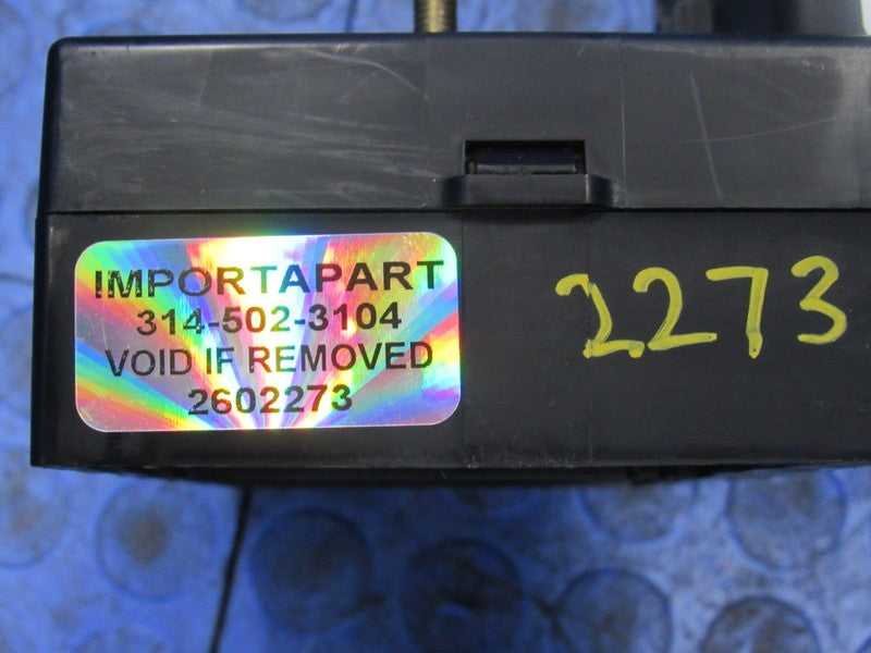 01 Ford F250 F350 Truck Under-Dash Cabin Fuse Relay Box Panel 1C3T-14A