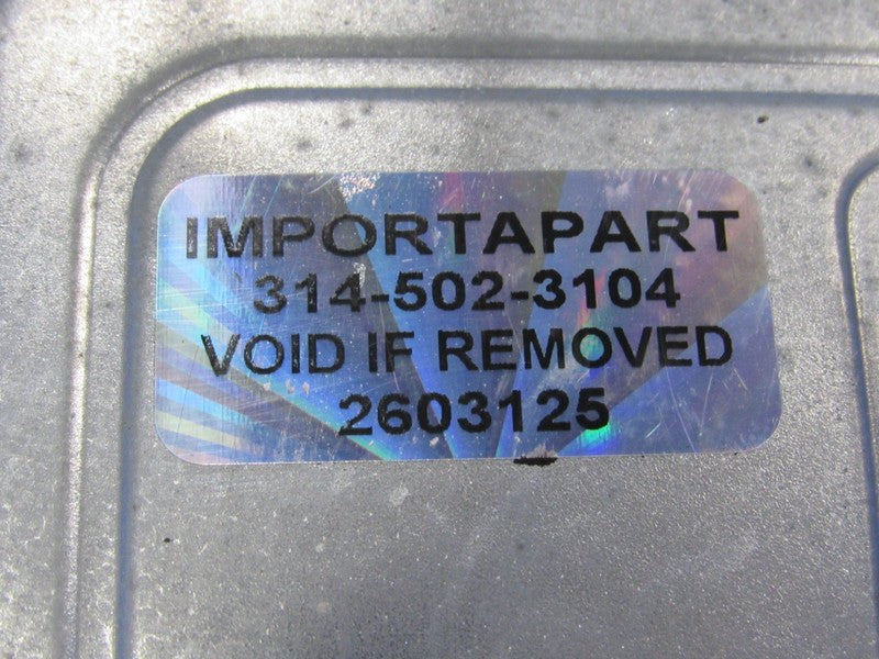 06 BMW 330i E90 N52 AT DME CAS ECU ECM PCM Engine Computer Key Set 756