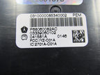 10 Dodge Challenger Keyless Entry Receiver Control Module 68060082AC 1