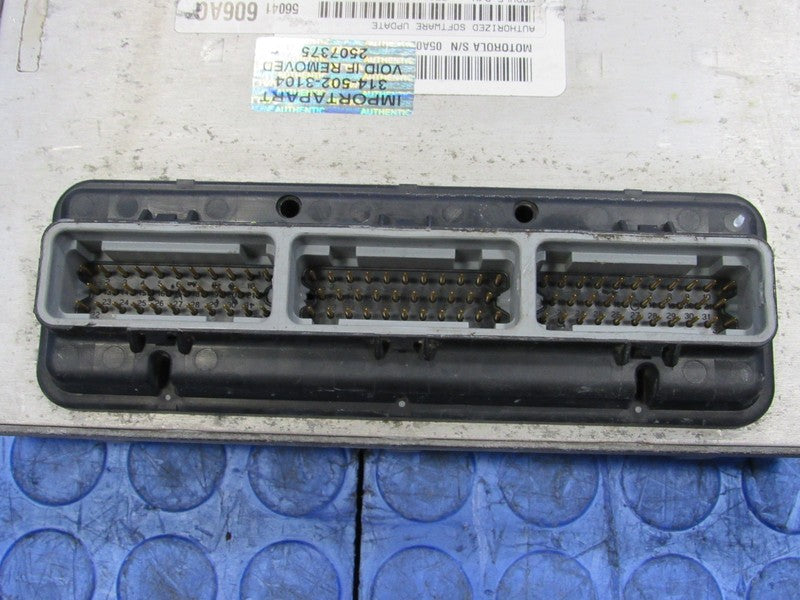 PLUG & PLAY 02 Jeep Liberty KJ 3.7L AT Engine Computer ECU 56041606 PR
