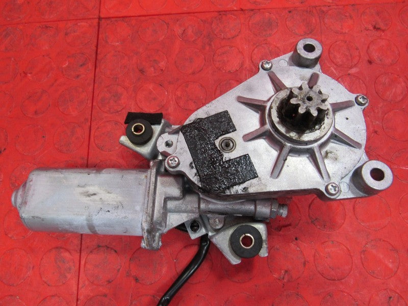 04-09 Nissan 350Z Convertible Soft Top Power Lift Motor Assembly OEM 4