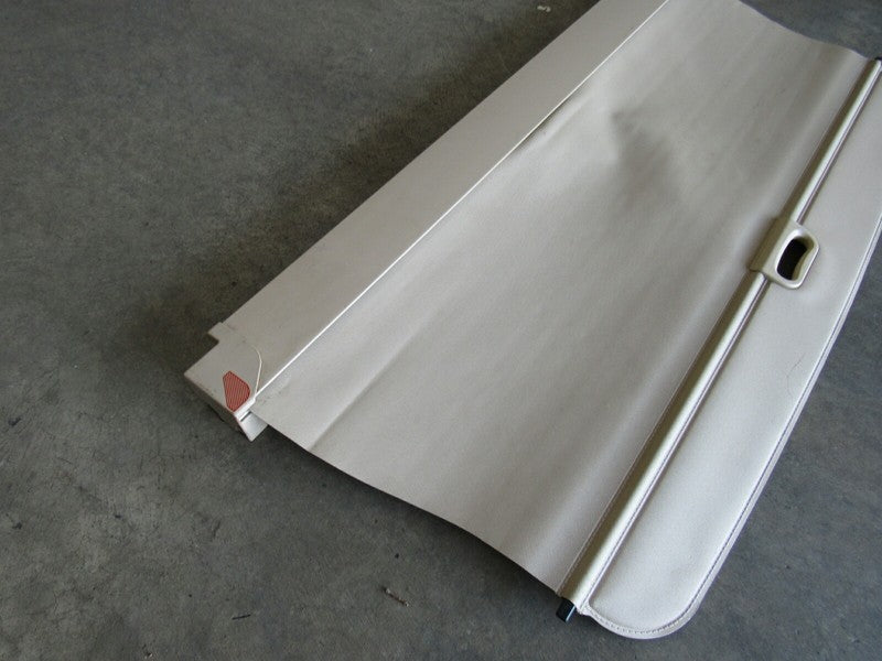 07-10 BMW X5 E70 Rear Cargo Cover Luggage Privacy Parcel Shelf Tan OEM