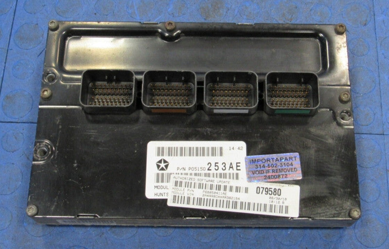 PROGRAMMED PLUG & PLAY 10 Caravan T & C 4.0 ECU ECM PCM 68050411AE 411