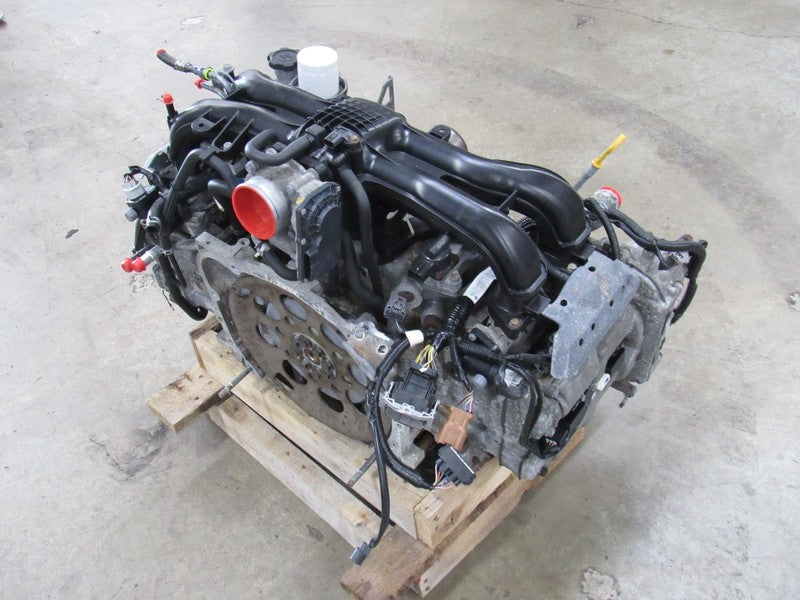 12-13 Subaru Forester 2.5L Engine Motor Assembly FB25 PZEV VIN A 211k 