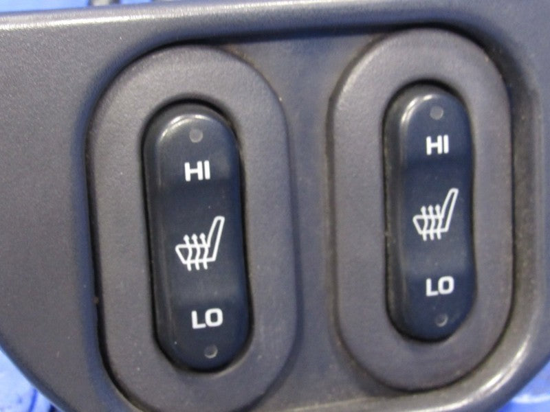 97-01 Jeep Cherokee XJ Heated Seat Switch Set Bezel Trim Panel 5GG67LA