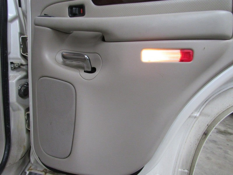 03 Escalade Right RH Passenger Side Rear Door Trim Panel Shale