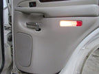 03 Escalade Right RH Passenger Side Rear Door Trim Panel Shale