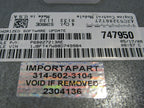 PLUG & PLAY 08 Jeep Compass Patriot 2.4 Engine Computer ECU 68027213 P