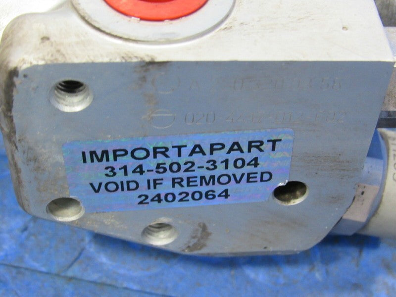 03-06 Mercedes CL55 SL55 ABC Hydraulic Suspension Relief Valve Reservo