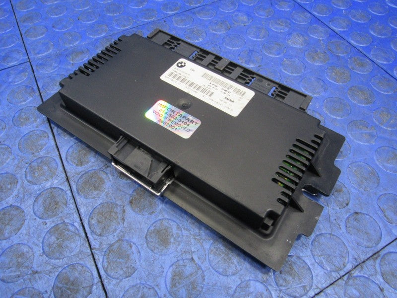 08 BMW 328i 335i M3 BCM FRM Footwell Lighting Body Control Module 9166