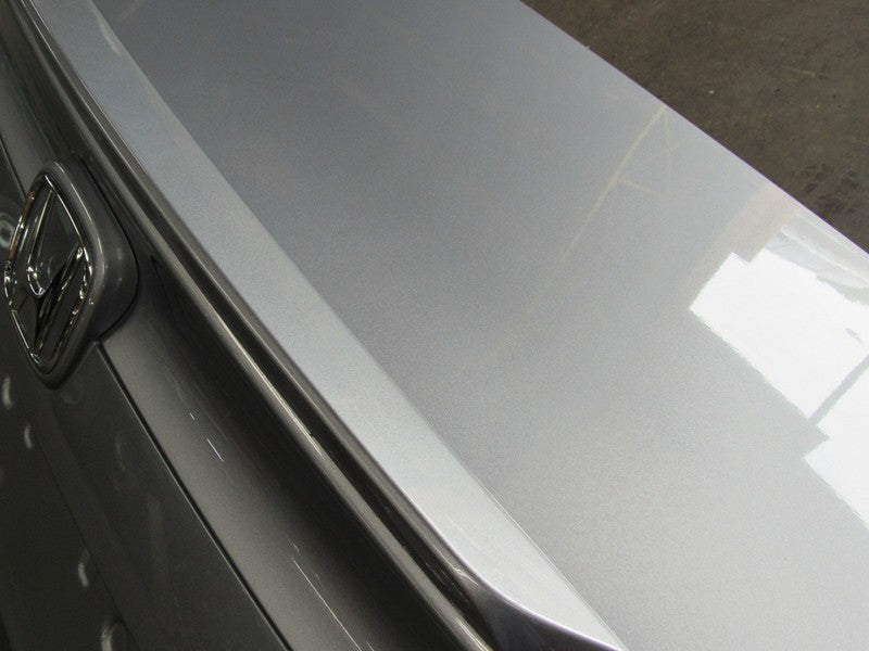 16-21 Honda Civic Sedan Rear Trunk Deck Lid w/ Lip Spoiler Camera Silv