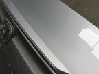 16-21 Honda Civic Sedan Rear Trunk Deck Lid w/ Lip Spoiler Camera Silv