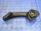 96-02 BMW Z3 Left Driver Interior Door Grab Handle Pull Leather Black 