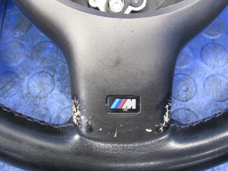 01-06 BMW M3 SMG E46 Sports Steering Wheel Multifunction Black 5061