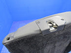 02-04 Porsche 911 996 Coupe Leather Left Driver Rear Seat Back Rest Bl