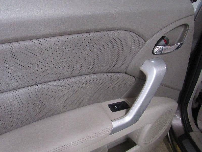 07-09 Acura RDX Left LH Driver Side Rear Door Trim Panel Gray