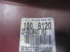01-04 Mustang GT Mach 1 Cobra Left Right Quarter Panel Side Scoop Red 