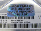 PROGRAMMED PLUG & PLAY 17 Wrangler JK 3.6L AT ECU ECM 68317067AC 076 P