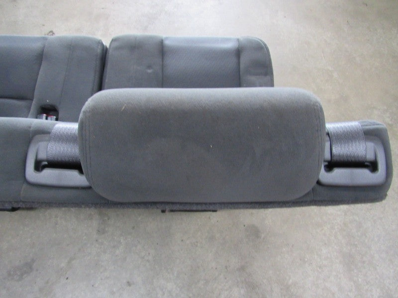 07-14 Chevrolet Tahoe Suburban GMC Yukon Black Cloth Third 3rd Row Sea