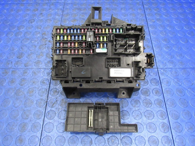 11-12 Ford F150 BCM SJB Smart Junction Fuse Relay Box Block BL3T-15604