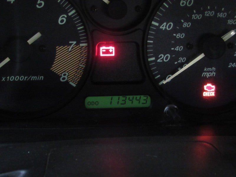 99-00 Mazda Miata MX-5 NB1 AC Heater Climate Control Panel