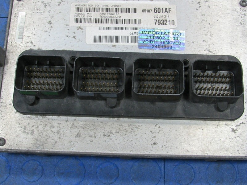 PROGRAMMED PLUG & PLAY 08 Aspen Durango 5.7L V8 4X4 ECU 05187601AF 601