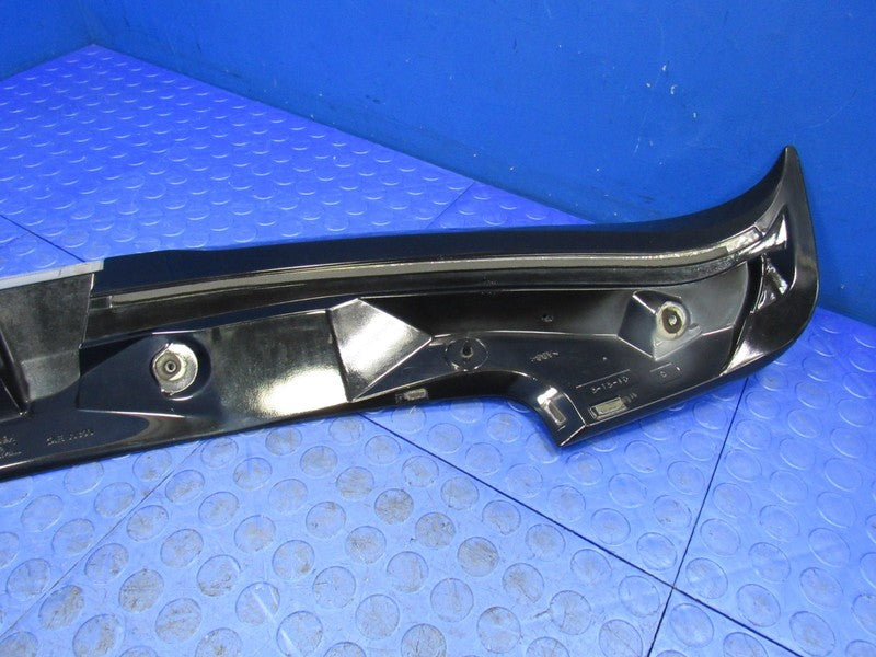 09-12 Toyota Venza Rear Spoiler Wing LED Third Brake Light OEM Black 5