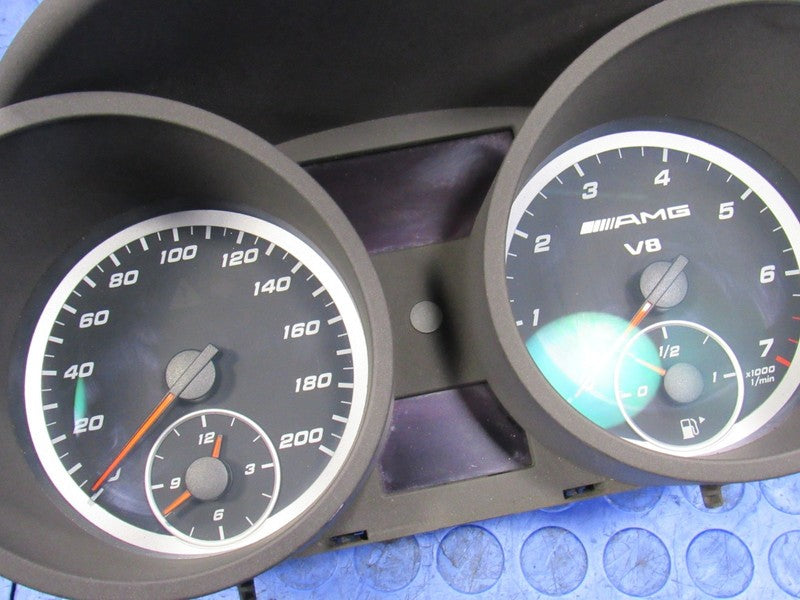 05 Mercedes SLK55 AMG Instrument Gauge Cluster Gauges Speedometer Tach