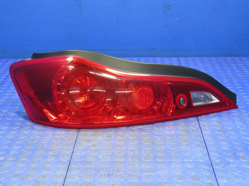 11-15 Infiniti G37 Q60 Convertible Left Driver LED Taillight Tail Lamp