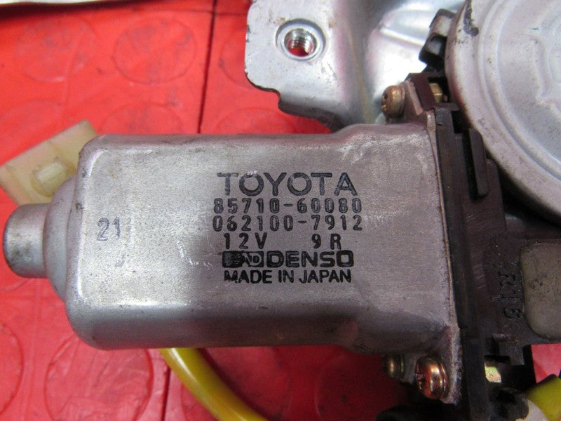 91-97 Land Cruiser LX450 Passenger Right Rear Power Window Regulator A