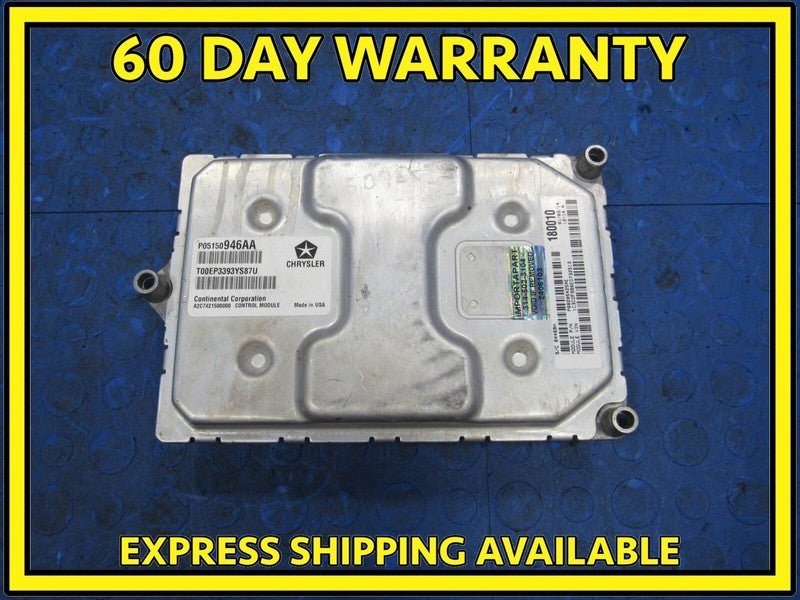 14 Dodge Dart ECU PCM ECM 2.4L AT Engine Control Module Unit 68205425A