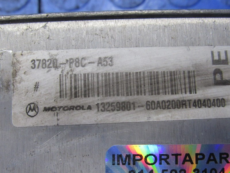 98-00 Honda Accord V6 3.0L A/T ECU ECM PCM Engine Computer 37820-P8C-A