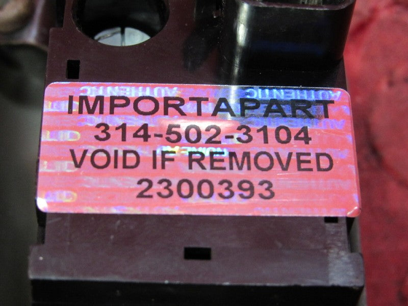 90-91 Corvette C4 Left Driver Side Master Power Window Mirror Switch A