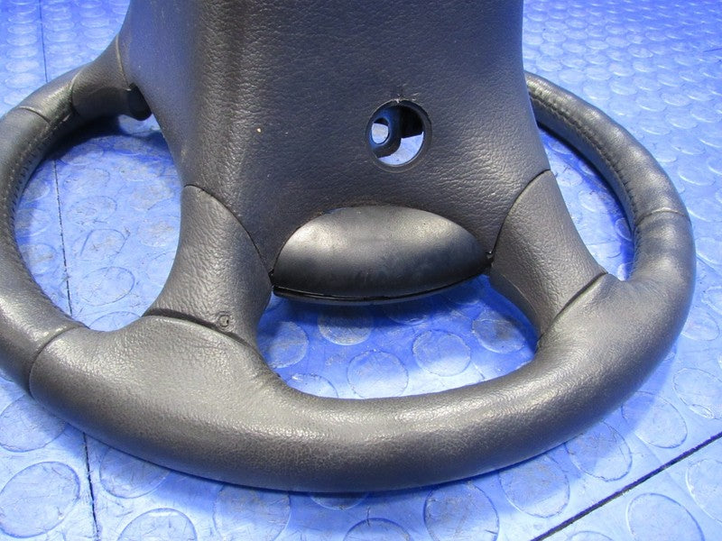 99-04 Ford Mustang SN95 Leather Steering Wheel Cruise Control Dark Cha