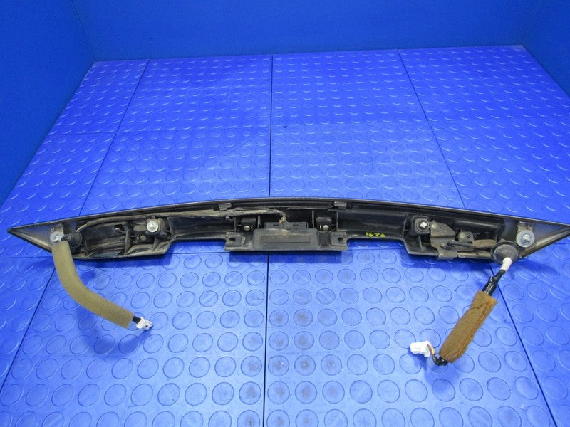 11-17 Infiniti QX56 QX80 Rear Liftgate Hatch Garnish Trim Camera Chrom