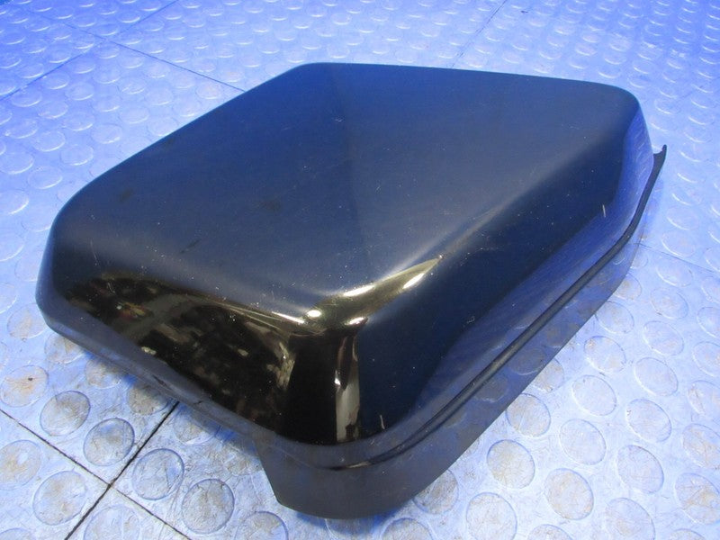 03-09 Hummer H2 Left LH Driver Side Front Fender Cowl Vent Cap Black 3