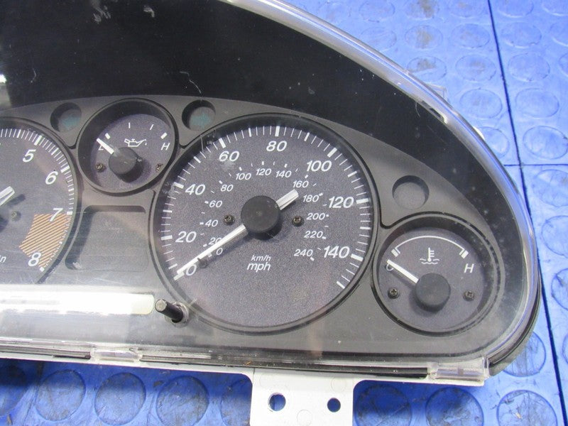 99-00 Mazda Miata MX5 MX-5 Instrument Gauge Cluster Gauges Speedometer