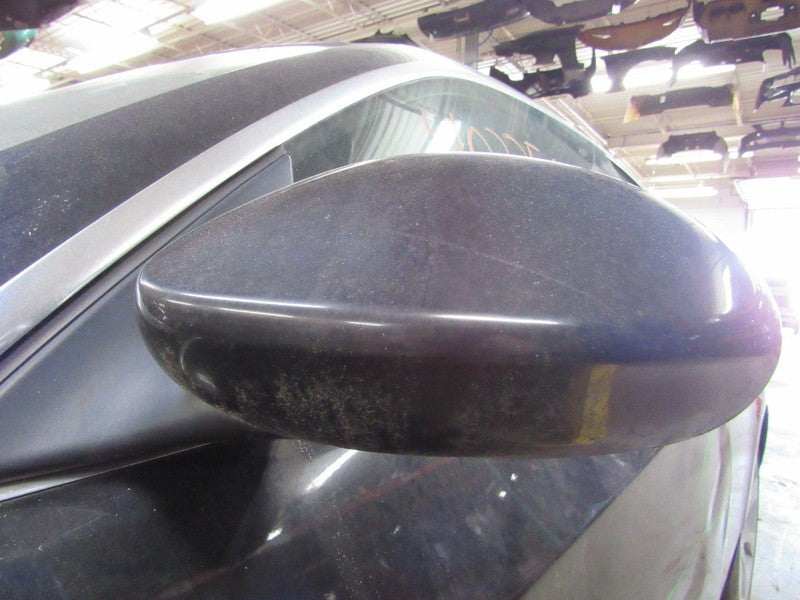 07-09 BMW 328 335 2DR Left LH Driver Side Power Door Mirror Black Sapp